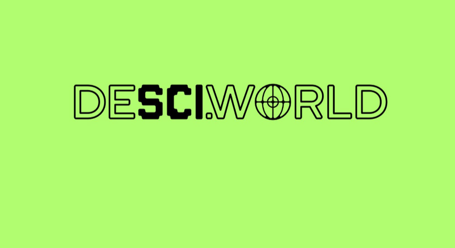 Desci.world backdrop